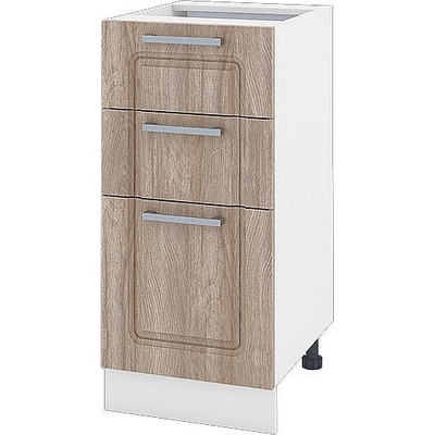 ИРИМ Долен кухненски шкаф Сити БФ-Сонома-02-77 ляв 40 см