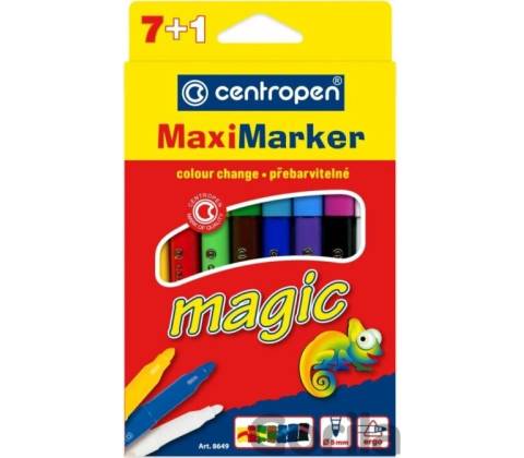 Centropen Maxi Magic 8649 8 ks