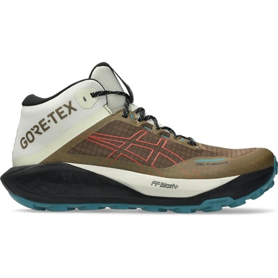 Asics Мъжки туристически обувки Asics Gel-Trabuco MT GTX Trail running shoes - Clay Canyon / Spice Latte - размер 46, 5 (EU) (019-1274-0223)