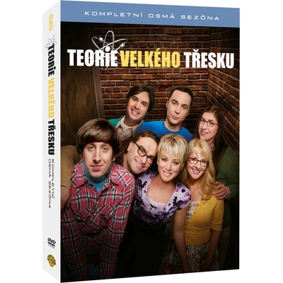 Teorie velkého třesku 8. série DVD