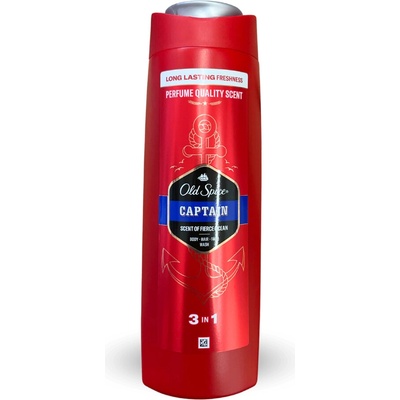 Old Spice sprchový gél Captain 3v1 400ml