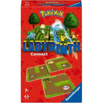 Ravensburger Настолна игра Labyrinth Connect: Pokemon - Детска (24815)