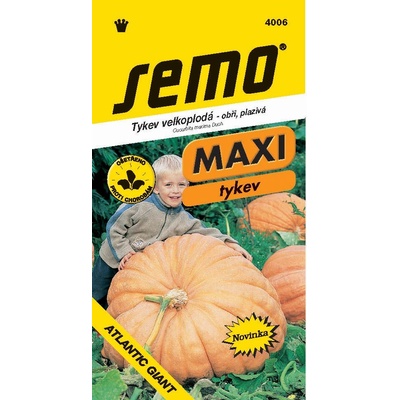 Semo Tykev plazivá - Atlantic giant 4s - série Maxi