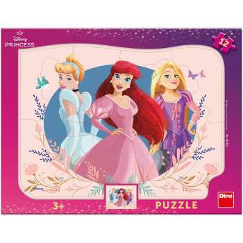 Image 1 of Dino - Puzzle Disney princezny 12 pieces - 1 - 39 piese