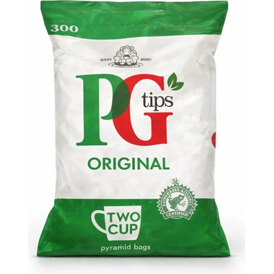 PG Tips ČERNÝ INSTANTNÍ ČAJ 300 TEA BAGS 300 ks 870 g
