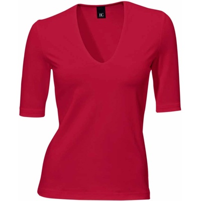 heine Тениска червено, размер 46
