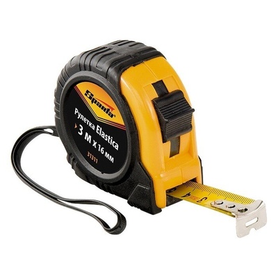 Sparta Ролетка Elastica 3м х 16мм с гумиран корпус SPARTA