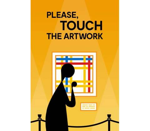 Please, Touch The Artwork