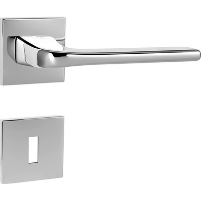 MPkovania TI - DARA - HR 4007Q 5S rozety WC, CHL - chróm lesklý