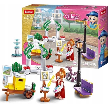 Sluban B0869 Maliarka v parku