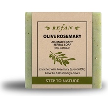 Refan bylinné mýdlo Olive Rosemary 120 g