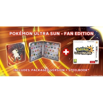 Pokemon Ultra Sun (Steelbook Edition)