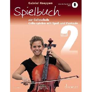 Celloschule Band 2. Spielbuch | Gabriel Koeppen (ISBN: 9783795721954)