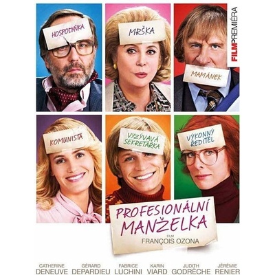 Profesionální manželka DVD