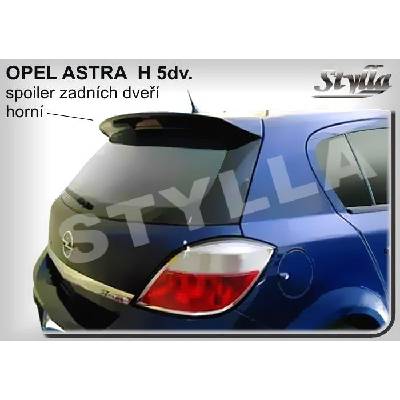 Spoiler zadných dverí horný OPEL Astra H 2004-2014 hatchback