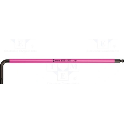 Wera Úhlový klíč s kuličkovým zakončením 1/8" 05022632001