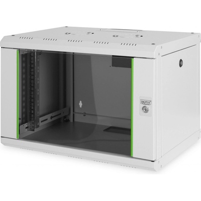 ASSMANN SoHo Line 7U 19" Wall Mounting Cabinet Поставка монтирана в стена Сив (DN-19 07-U)