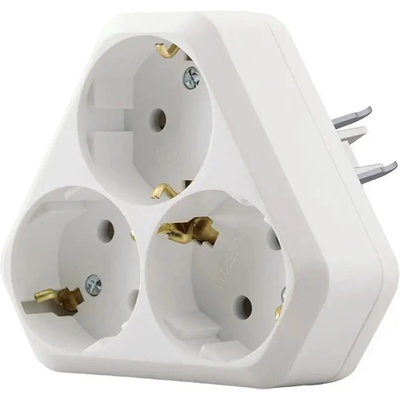 Makel ТРОЕН КОНТАКТ ЗА ВГРАЖДАНЕ makel 16a/250v ip20 (8694407220332)