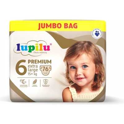 Lupilu Premium 6 Extra Large + 76 Ks