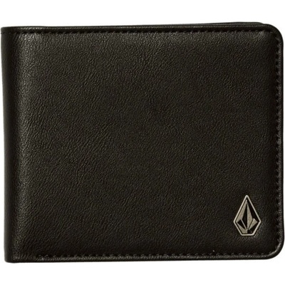 Volcom Pánská peněženka Volcom Slim Stone Pu Wlt L Black O/S