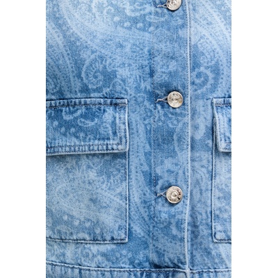 OUI късо дамско деним яке (96340)