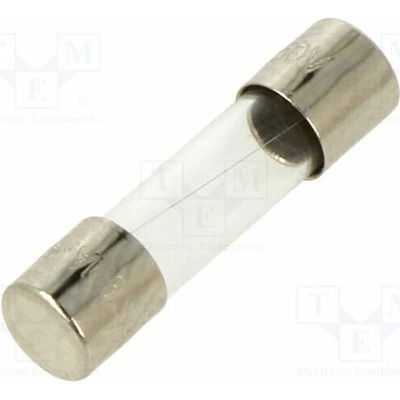 EATON/BUSSMANN GMA-500-R Pojistka: tavná; kulatý,sklěněná; 500mA; 250VAC; rychlá; 5x20mm