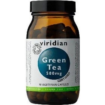 Viridian 100% Organic Green Tea 90 kapsúl