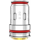 Uwell Žhavící hlava Crown 5 UN2-3 Single Meshed 0,2ohm