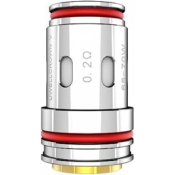 Uwell Žhavící hlava Crown 5 UN2-3 Single Meshed 0,2ohm