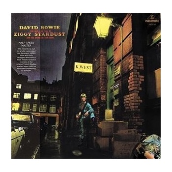 BOWIE, DAVID - THE RISE AND FALL OF ZIGGY STARDUST LP
