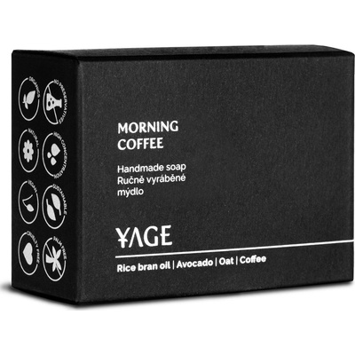 Yage ručně vyrobené mýdlo Morning Coffee 90 g