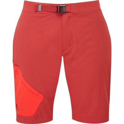 Mountain Equipment Comici dámské kraťasy merlot/Chili