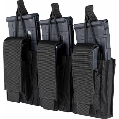 Condor Outdoor Kangaroo Gen II na zásobníky 3xAR/AK+3xM9 čierna