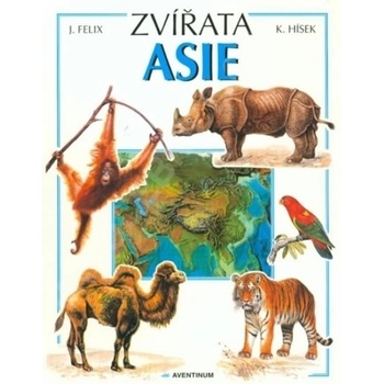 Zvířata Asie