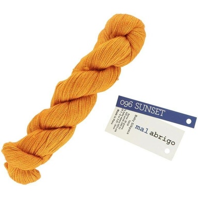 Malabrigo Silkpaca Sunset 096 žlutohnědý