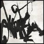 Malerifabrikken Ръчно рисувана картина 100x100 cm Playblack 1 - Malerifabrikken (501-430726-100100-BL1)