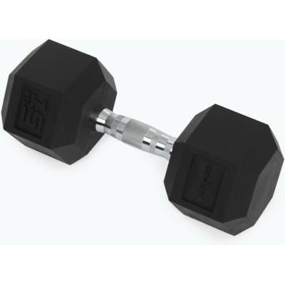 TREXO Hex HXD150 pogumovaná činka 15 kg