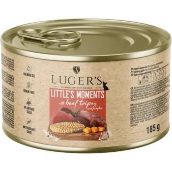 Luger’s Superfood Luger`s Dog за дребни породи кучета с говеждо шкембе 185gr