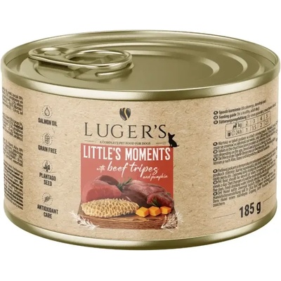 Luger’s Superfood Luger`s Dog за дребни породи кучета с говеждо шкембе 185gr