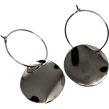 Silenti Jewelry Сребърни обеци "Стойност