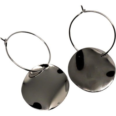 Silenti Jewelry Сребърни обеци "Стойност