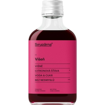 Sirupárna Domácí Višňový Sirup 100 ml