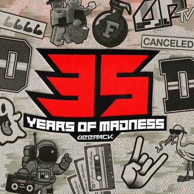 Deepack - 35 Years Of Madness LP