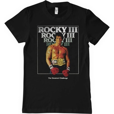 Rocky III Vintage Poster