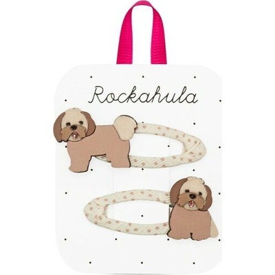 Rockahula Kids Dolly Dog Pukacie sponky do vlasov