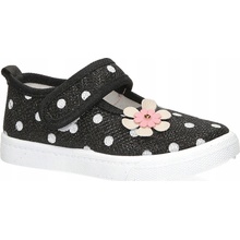 Casu detské tenisky čierne