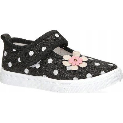 Casu detské tenisky čierne