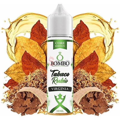 Bombo Core Virginia Tabaco Rubio S & V 10ml/60ml