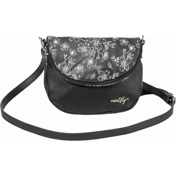 MEATFLY чанта Shea Blossom Black | Черна | Обем 1, 5 L Meatfly | Cheren | ЖЕНИ | ONE SIZE