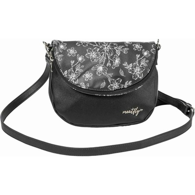 MEATFLY чанта Shea Blossom Black | Черна | Обем 1, 5 L Meatfly | Cheren | ЖЕНИ | ЕДИН РАЗМЕР